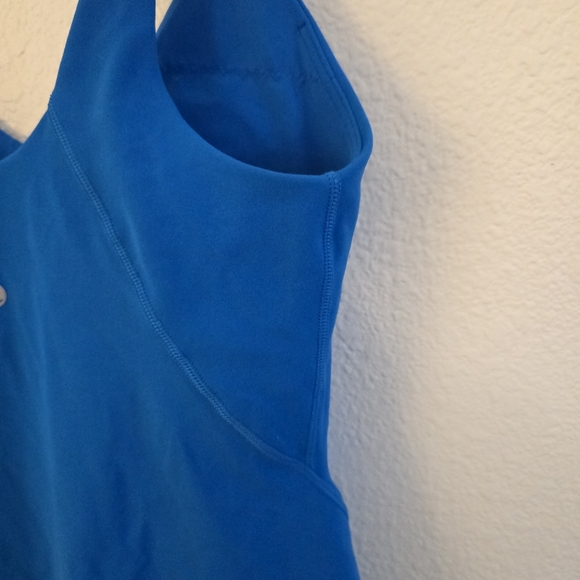 Lululemon Align Hip-Length Tank Top Light Support - Size 6 - Blue - Picture 6 of 7